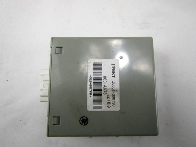 DIFF?RENTES UNIT?S DE CONTR?LE OEM N. 8631A676 PI?CES DE VOITURE D'OCCASION CITROEN C-CROSSER (2007 - 2012)DIESEL D?PLACEMENT. 22 ANN?E 2010