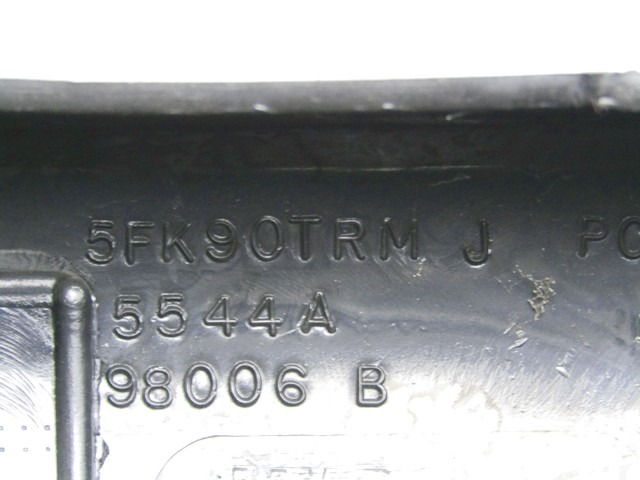 PI?CES ACCOL?E.PLANCHE BORD, PARTIE INF. OEM N. 5FK90TRM PI?CES DE VOITURE D'OCCASION JEEP GRAND CHEROKEE (1999 - 04/2005) DIESEL D?PLACEMENT. 27 ANN?E 2003