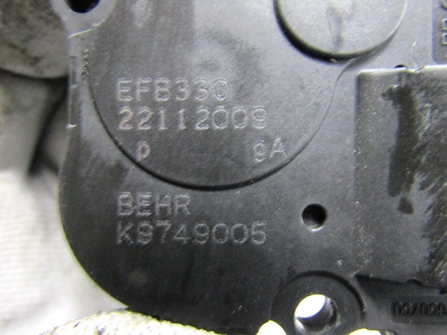 PIECES LEVIER DE REGLAGE DE CLIMATISEUR OEM N. K9749005 PI?CES DE VOITURE D'OCCASION AUDI A4 B8 8K2 BER/SW/CABRIO (2007 - 11/2015) DIESEL D?PLACEMENT. 20 ANN?E 2010