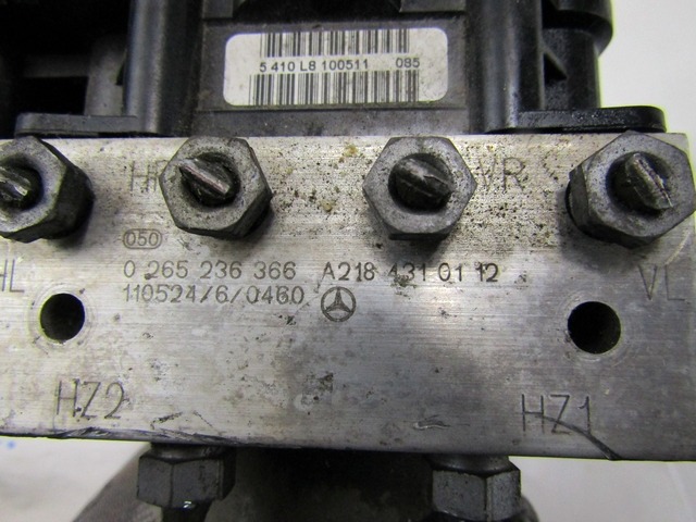 GROUPE HYDRAULIQUE DXC OEM N. A2184310112 PI?CES DE VOITURE D'OCCASION MERCEDES CLASSE E S212 BER/SW (09/2011 - 08/2014)DIESEL D?PLACEMENT. 30 ANN?E 2011