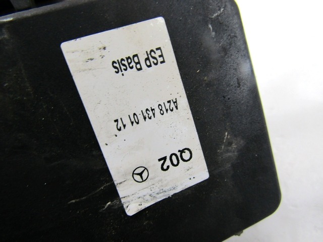 GROUPE HYDRAULIQUE DXC OEM N. A2184310112 PI?CES DE VOITURE D'OCCASION MERCEDES CLASSE E S212 BER/SW (09/2011 - 08/2014)DIESEL D?PLACEMENT. 30 ANN?E 2011