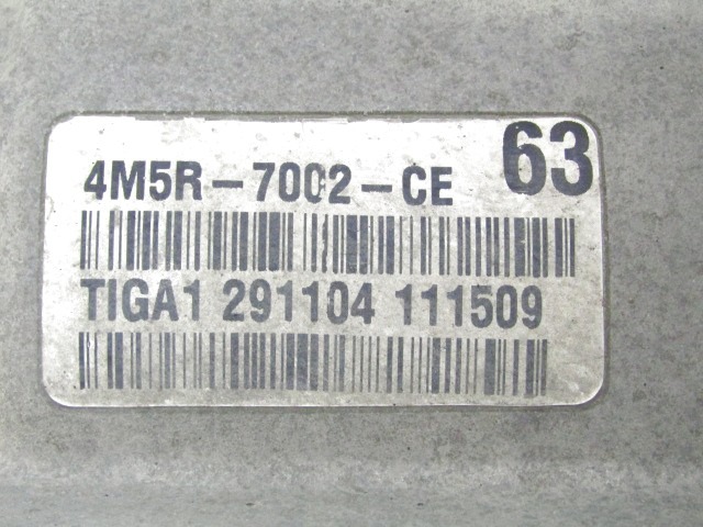 BO?TE DE VITESSES M?CANIQUE OEM N. 4M5R-7002-CE PI?CES DE VOITURE D'OCCASION VOLVO V50 (2004 - 05/2007) DIESEL D?PLACEMENT. 20 ANN?E 2005