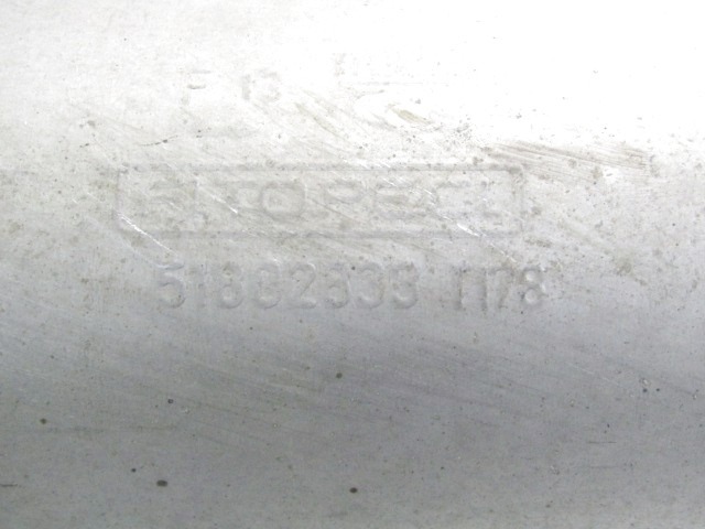 SYST?ME D'?CHAPPEMENT ARRI?RE OEM N. 51802833 PI?CES DE VOITURE D'OCCASION FIAT FIORINO (2007 - 2016) DIESEL D?PLACEMENT. 13 ANN?E 2013