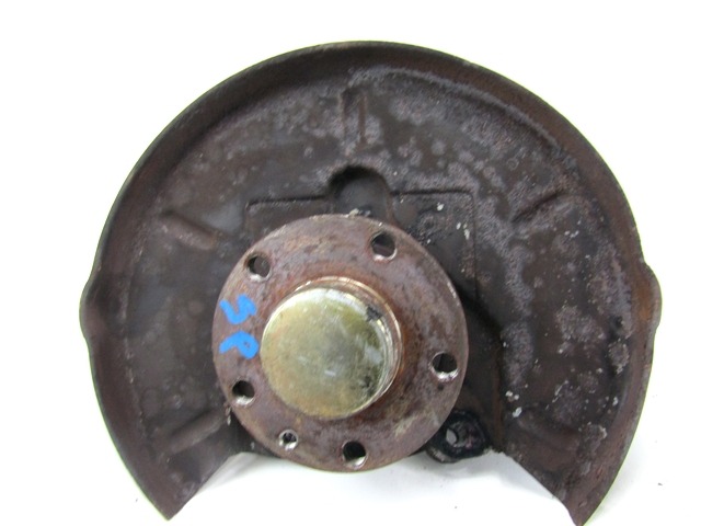 SUPPORT DE ROUE ARRI?RE GAUCHE / MOYEU D BRIDE D TRANSMISSION OEM N. 60697685 PI?CES DE VOITURE D'OCCASION ALFA ROMEO 147 937 (2001 - 2005)DIESEL D?PLACEMENT. 19 ANN?E 2003