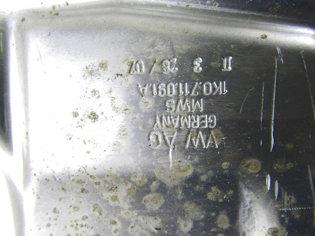 M?CANISME DE LEVIER DE VITESSES MANUEL OEM N. 1K0711091A PI?CES DE VOITURE D'OCCASION VOLKSWAGEN GOLF PLUS MK1 (2004 - 2009) DIESEL D?PLACEMENT. 20 ANN?E 2007