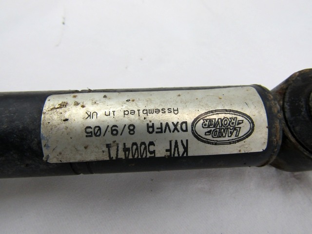 AMORTISSEUR ARRI?RE GAUCHE OEM N. KVF500471 PI?CES DE VOITURE D'OCCASION LAND ROVER RANGE ROVER SPORT (2005 - 2010) DIESEL D?PLACEMENT. 27 ANN?E 2005