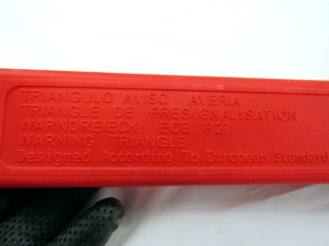 TRIANGLE UNIQUE OEM N. 27R-032734 PI?CES DE VOITURE D'OCCASION ALFA ROMEO MITO 955 (2008 - 2018) BENZINA D?PLACEMENT. 14 ANN?E 2014