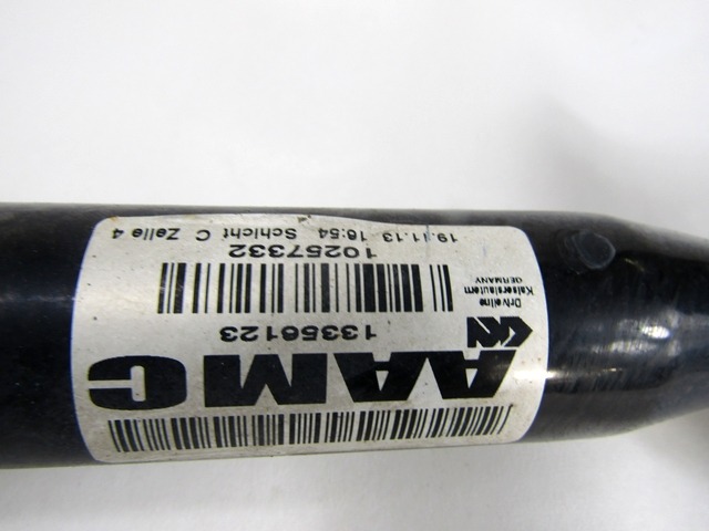 ARBRE DE SORTIE DROIT AVANT OEM N. 13356123 PI?CES DE VOITURE D'OCCASION OPEL ASTRA J 5P/3P/SW (2009 - 2015) BENZINA D?PLACEMENT. 14 ANN?E 2014