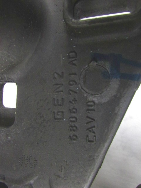 VOLANT DE DIRECTION OEM N. 68064791AD PI?CES DE VOITURE D'OCCASION JEEP COMPASS (2011 - 2017)DIESEL D?PLACEMENT. 22 ANN?E 2012