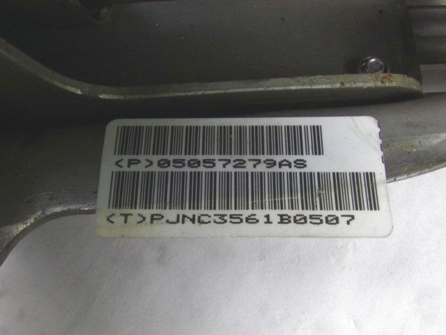 COLONNE DE DIRECTION OEM N. 05057279AS PI?CES DE VOITURE D'OCCASION JEEP COMPASS (2011 - 2017)DIESEL D?PLACEMENT. 22 ANN?E 2012