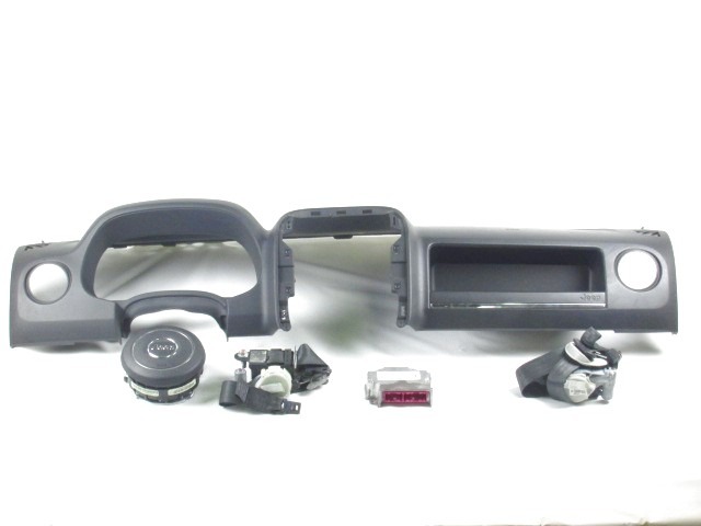 KIT AIRBAG COMPLET OEM N. 9867 KIT AIRBAG COMPLETO PI?CES DE VOITURE D'OCCASION JEEP COMPASS (2011 - 2017)DIESEL D?PLACEMENT. 22 ANN?E 2012
