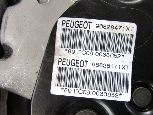 FREIN ? MAIN / COMANDE OEM N. 96828471XT PI?CES DE VOITURE D'OCCASION PEUGEOT 207 / 207 CC WA WC WK (2006 - 05/2009) BENZINA D?PLACEMENT. 16 ANN?E 2008