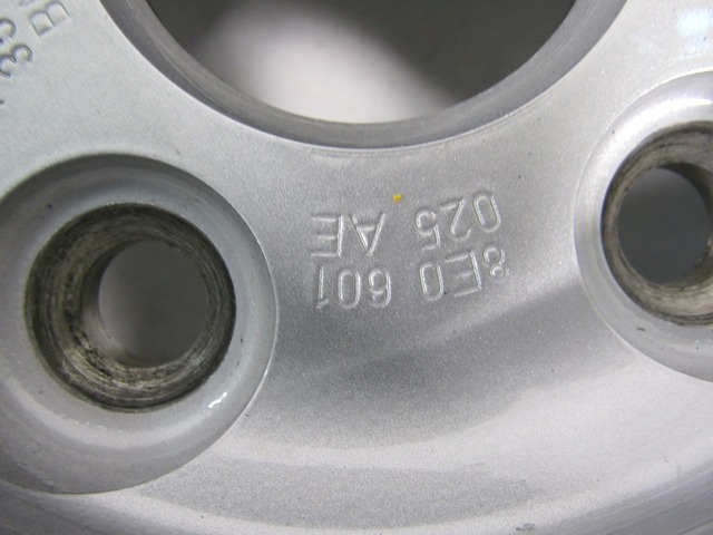 JEU DE ROUES EN ALLIAGE 16'  OEM N. 18411 SET 4 CERCHI IN LEGA PI?CES DE VOITURE D'OCCASION AUDI A4 8EC 8ED 8HE B7 BER/SW/CABRIO (2004 - 2007) DIESEL D?PLACEMENT. 19 ANN?E 2006