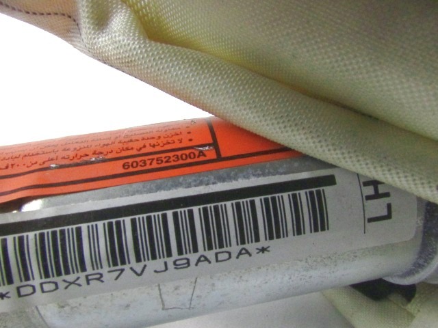 AIRBAG DE TETE  GAUCHE OEM N. BP6L57KN0 PI?CES DE VOITURE D'OCCASION MAZDA 3 (2003 - 2006)DIESEL D?PLACEMENT. 16 ANN?E 2005