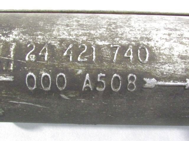 SILENCIEUX AVANT OEM N. 24421740 PI?CES DE VOITURE D'OCCASION OPEL ASTRA G 5P/3P/SW (1998 - 2003) DIESEL D?PLACEMENT. 17 ANN?E 2002