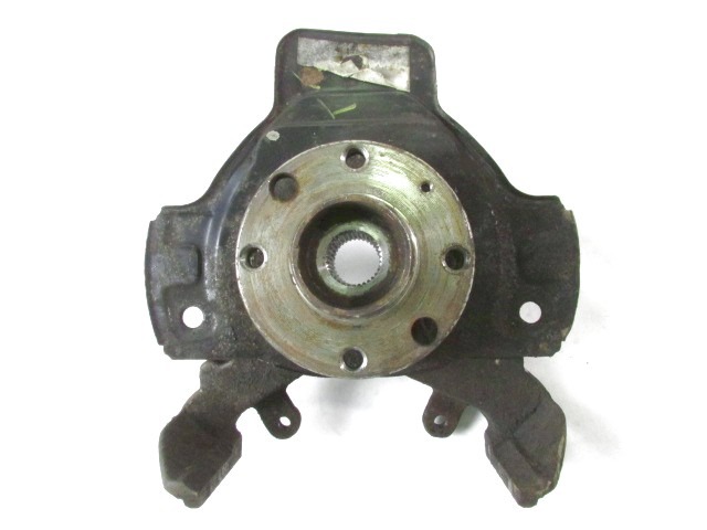 PALIER DE PIVOT GAUCHE / MOYEU DE ROUE ARRI?RE AVEC ROULEMENT AV OEM N. 24443537 PI?CES DE VOITURE D'OCCASION OPEL ASTRA G 5P/3P/SW (1998 - 2003) DIESEL D?PLACEMENT. 17 ANN?E 2002