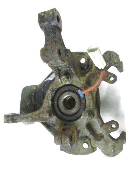 PALIER DE PIVOT GAUCHE / MOYEU DE ROUE ARRI?RE AVEC ROULEMENT AV OEM N. 24443537 PI?CES DE VOITURE D'OCCASION OPEL ASTRA G 5P/3P/SW (1998 - 2003) DIESEL D?PLACEMENT. 17 ANN?E 2002