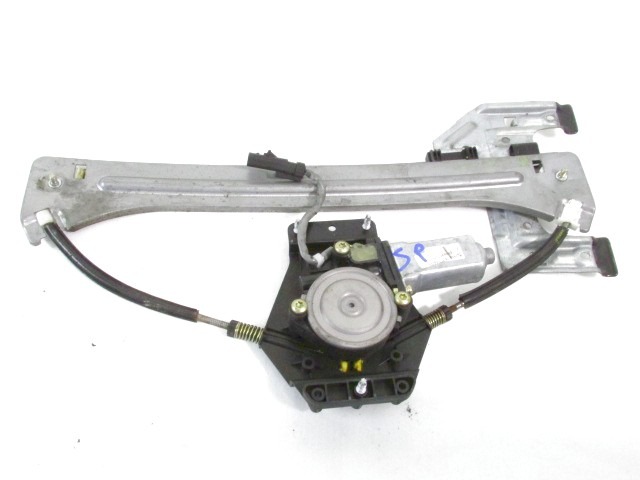 M?CANISME DE FEN?TRE DE PORTE ARRI?RE OEM N. 16359 SISTEMA ALZACRISTALLO PORTA POSTERIORE ELETT PI?CES DE VOITURE D'OCCASION CHRYSLER PT CRUISER PT (2000 - 2010) BENZINA D?PLACEMENT. 16 ANN?E 2002