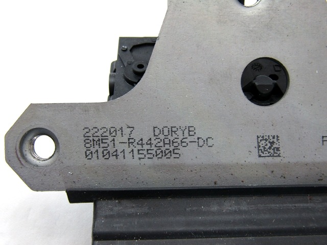 SERRURE,COUVERCLE AR OEM N. 8M51-R442A66-DC PI?CES DE VOITURE D'OCCASION FORD CMAX (DAL 2015)DIESEL D?PLACEMENT. 15 ANN?E 2017