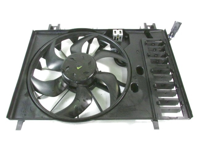 CADRE DE VENTILATEUR AVEC VENTILATEUR OEM N. 9682497280 PI?CES DE VOITURE D'OCCASION CITROEN C5 MK2 /TOURER/CROSS TOURER (2008 - 2017) DIESEL D?PLACEMENT. 20 ANN?E 2011