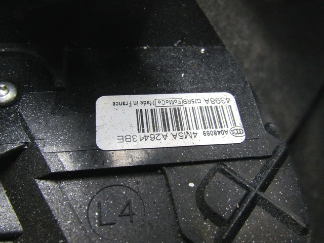 SERRURE CENTRALE PORTE ARRI?RE GAUCHE OEM N. 4M5A-A26413-BE PI?CES DE VOITURE D'OCCASION FORD FOCUS BER/SW (2008 - 2011) DIESEL D?PLACEMENT. 16 ANN?E 2008