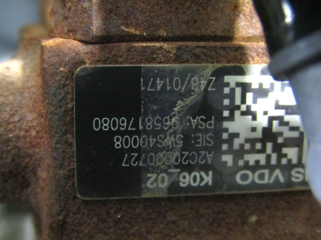 MOTEURS COMPLETS OEM N. F6JB PI?CES DE VOITURE D'OCCASION FORD FUSION (03/2006 - 2012) DIESEL D?PLACEMENT. 14 ANN?E 2007