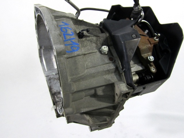 BO?TE DE VITESSES M?CANIQUE OEM N. 16626 CAMBIO MECCANICO PI?CES DE VOITURE D'OCCASION FORD FUSION (03/2006 - 2012) DIESEL D?PLACEMENT. 14 ANN?E 2007