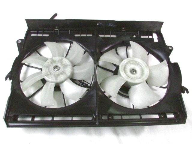 CADRE DE VENTILATEUR AVEC VENTILATEUR OEM N. 163610G010 PI?CES DE VOITURE D'OCCASION TOYOTA COROLLA VERSO (2004 - 2009) DIESEL D?PLACEMENT. 22 ANN?E 2006