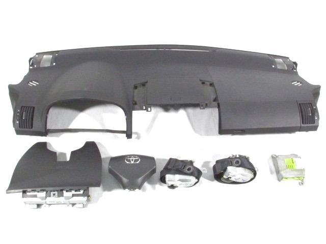 KIT AIRBAG COMPLET OEM N. 19245 KIT AIRBAG COMPLETO PI?CES DE VOITURE D'OCCASION TOYOTA COROLLA VERSO (2004 - 2009) DIESEL D?PLACEMENT. 22 ANN?E 2006