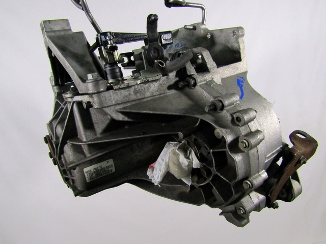 BO?TE DE VITESSES M?CANIQUE OEM N. 18517 CAMBIO MECCANICO PI?CES DE VOITURE D'OCCASION FORD FOCUS BER/SW (2008 - 2011) DIESEL D?PLACEMENT. 16 ANN?E 2010