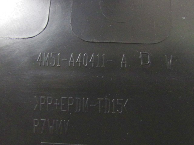 DOUBLURE INT?RIEURE / DOUBLURE DE HAYON OEM N. 4M51-A40411-ADW PI?CES DE VOITURE D'OCCASION FORD FOCUS BER/SW (2005 - 2008) DIESEL D?PLACEMENT. 16 ANN?E 2005