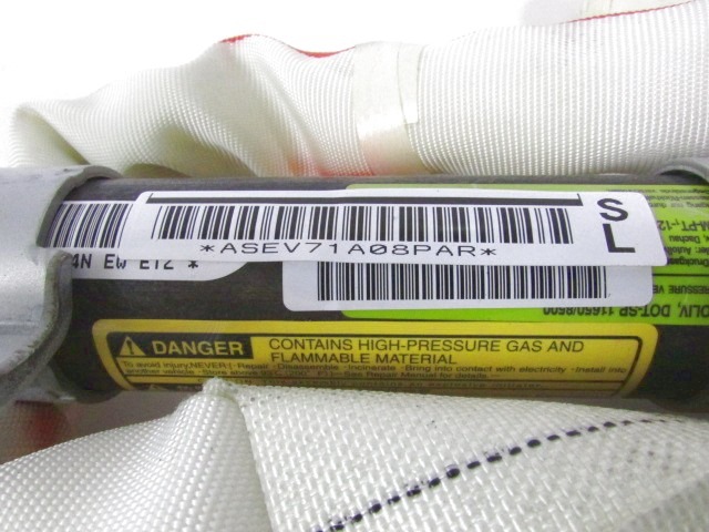 AIRBAG DE TETE  GAUCHE OEM N. 6218042040 PI?CES DE VOITURE D'OCCASION TOYOTA RAV 4 (2006 - 03/2009) BENZINA D?PLACEMENT. 20 ANN?E 2008