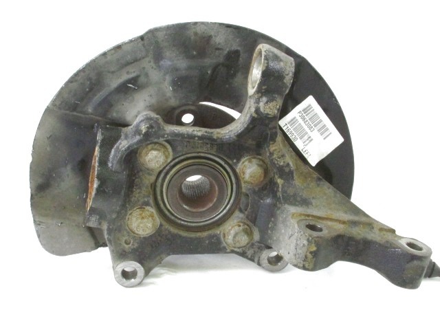 PALIER DE PIVOT GAUCHE / MOYEU DE ROUE ARRI?RE AVEC ROULEMENT AV OEM N. 30760562 PI?CES DE VOITURE D'OCCASION VOLVO XC90 (2002 - 2014)DIESEL D?PLACEMENT. 24 ANN?E 2005