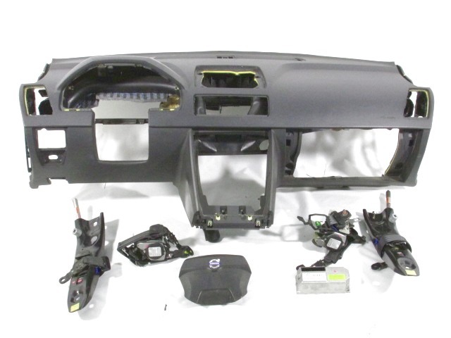 KIT AIRBAG COMPLET OEM N. 16572 KIT AIRBAG COMPLETO PI?CES DE VOITURE D'OCCASION VOLVO XC90 (2002 - 2014)DIESEL D?PLACEMENT. 24 ANN?E 2005