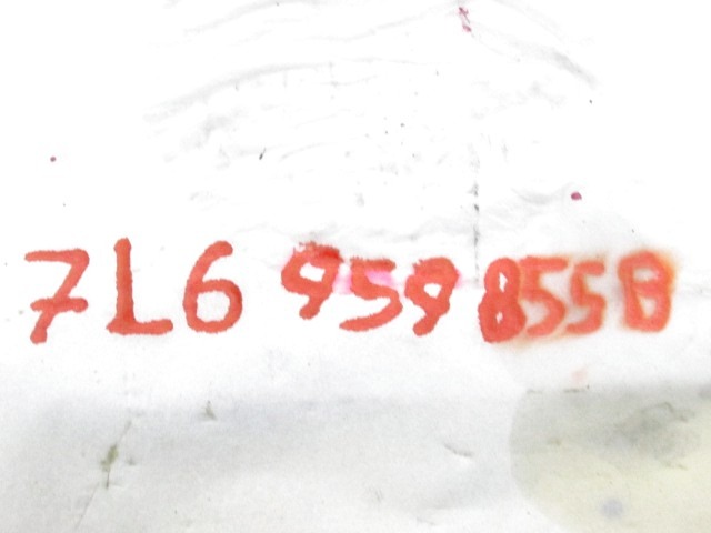 PANNEAU POUSSOIR AVANT DROIT OEM N. 7L6959855B PI?CES DE VOITURE D'OCCASION VOLKSWAGEN TIGUAN RESTYLING (2011 - 2016)  BENZINA D?PLACEMENT. 14 ANN?E 2014