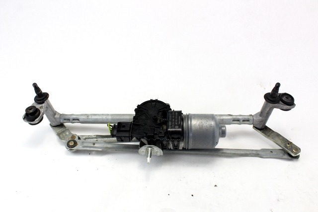 MOTEUR D'ESSUIE-GLACE OEM N. 6R1955119A PI?CES DE VOITURE D'OCCASION SEAT IBIZA MK4 RESTYLING BER/SW (2012 -2017) DIESEL D?PLACEMENT. 12 ANN?E 2013