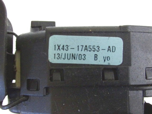 UN SEUL QUART DE TRAVAIL OEM N. 1X43-17A553-AD PI?CES DE VOITURE D'OCCASION ASTON MARTIN VANQUISH AM310 (2012 - 2014)BENZINA D?PLACEMENT. 60 ANN?E 2013