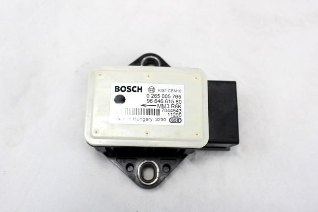 SENSOR ESP OEM N. 9664661580 PI?CES DE VOITURE D'OCCASION PEUGEOT 508 BER/SW (2010 -2018)DIESEL D?PLACEMENT. 22 ANN?E 2012