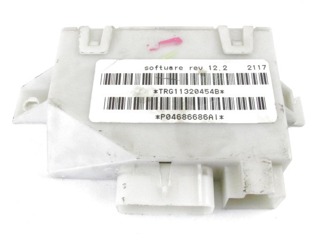 CONTR?LE DE LA PORTE D'ENTR?E OEM N. 04686686A PI?CES DE VOITURE D'OCCASION CHRYSLER VOYAGER/GRAN VOYAGER RG RS MK4 (2001 - 2007) DIESEL D?PLACEMENT. 25 ANN?E 2002
