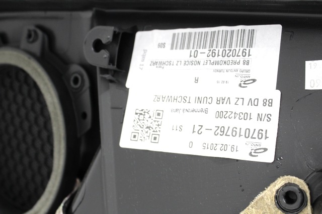 REV?TEMENT DE PORTE  OEM N. 112385 PANNELLO INTERNO PORTA POSTERIORE PI?CES DE VOITURE D'OCCASION VOLKSWAGEN PASSAT BER/SW (DAL 2015)DIESEL D?PLACEMENT. 20 ANN?E 2015