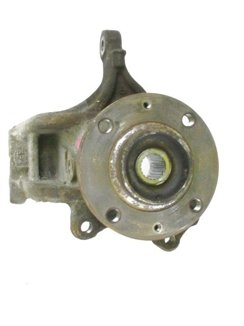 PALIER DE PIVOT GAUCHE / MOYEU DE ROUE ARRI?RE AVEC ROULEMENT AV OEM N. 1607557480 PI?CES DE VOITURE D'OCCASION CITROEN C3 / PLURIEL (09/2005 - 11/2010) BENZINA D?PLACEMENT. 11 ANN?E 2007