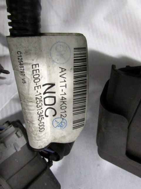 FAISCEAU CAPTEURS MOTEU OEM N. AV1T-14K012-NDC PI?CES DE VOITURE D'OCCASION FORD BMAX (DAL 2012)DIESEL D?PLACEMENT. 16 ANN?E 2013