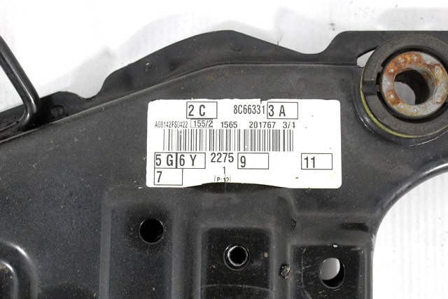 ESSIEU AVANT OEM N. 1734687 PI?CES DE VOITURE D'OCCASION FORD FOCUS BER/SW (2008 - 2011) BENZINA D?PLACEMENT. 16 ANN?E 2008