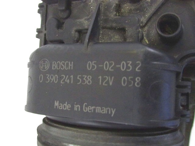 MOTEUR D'ESSUIE-GLACE OEM N. 13111211 PI?CES DE VOITURE D'OCCASION OPEL ASTRA H L48,L08,L35,L67 5P/3P/SW (2004 - 2007) DIESEL D?PLACEMENT. 19 ANN?E 2005