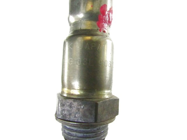 SONDE LAMBDA OEM N. 03L906262D PI?CES DE VOITURE D'OCCASION AUDI A1 8X1 8XF (DAL 2010)DIESEL D?PLACEMENT. 16 ANN?E 2013