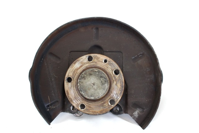 SUPPORT DE ROUE ARRI?RE GAUCHE / MOYEU D BRIDE D TRANSMISSION OEM N. 60697685 PI?CES DE VOITURE D'OCCASION ALFA ROMEO 147 937 (2001 - 2005)DIESEL D?PLACEMENT. 19 ANN?E 2003