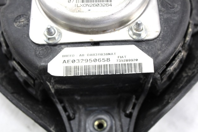 "MODULE D'AIRBAG CONDUCTEUR	 OEM N. 735289920 PI?CES DE VOITURE D'OCCASION ALFA ROMEO 147 937 (2001 - 2005)DIESEL D?PLACEMENT. 19 ANN?E 2003"