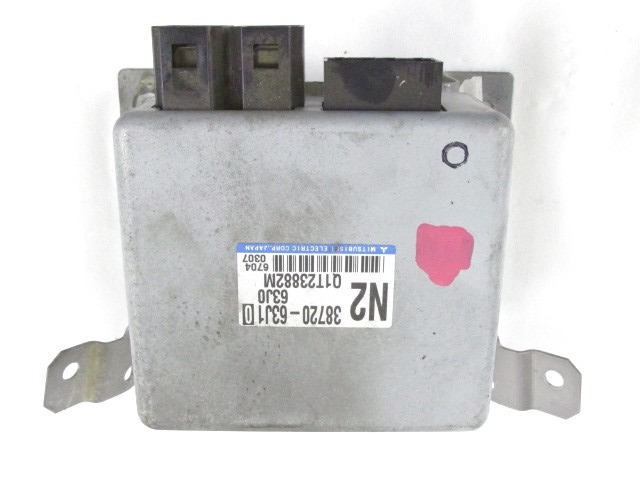 UNIT? DE DIRECTION ASSIST?E ?LECTRIQUE OEM N. 38720-63J10 PI?CES DE VOITURE D'OCCASION SUZUKI SWIFT MK4 MZ EZ (2004 - 2010) BENZINA D?PLACEMENT. 13 ANN?E 2006