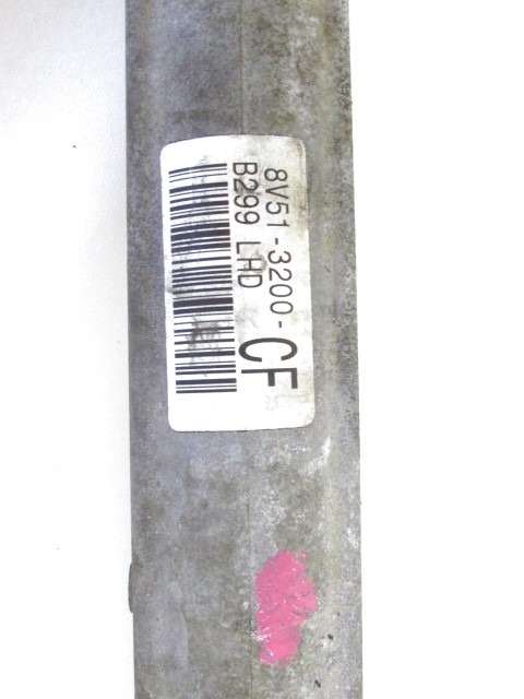 M?CANISME DE DIRECTION HYDRAULIQUE OEM N. 8V51-3200-CF PI?CES DE VOITURE D'OCCASION FORD FIESTA (09/2008 - 11/2012) DIESEL D?PLACEMENT. 16 ANN?E 2010