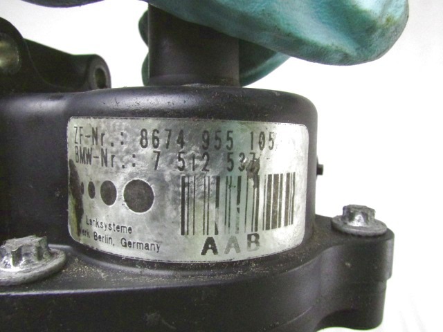 VANNE THERMOSTATIQUE OEM N. 8674955105 PI?CES DE VOITURE D'OCCASION BMW SERIE 3 E46/5 COMPACT (2000 - 2005)BENZINA D?PLACEMENT. 20 ANN?E 2002